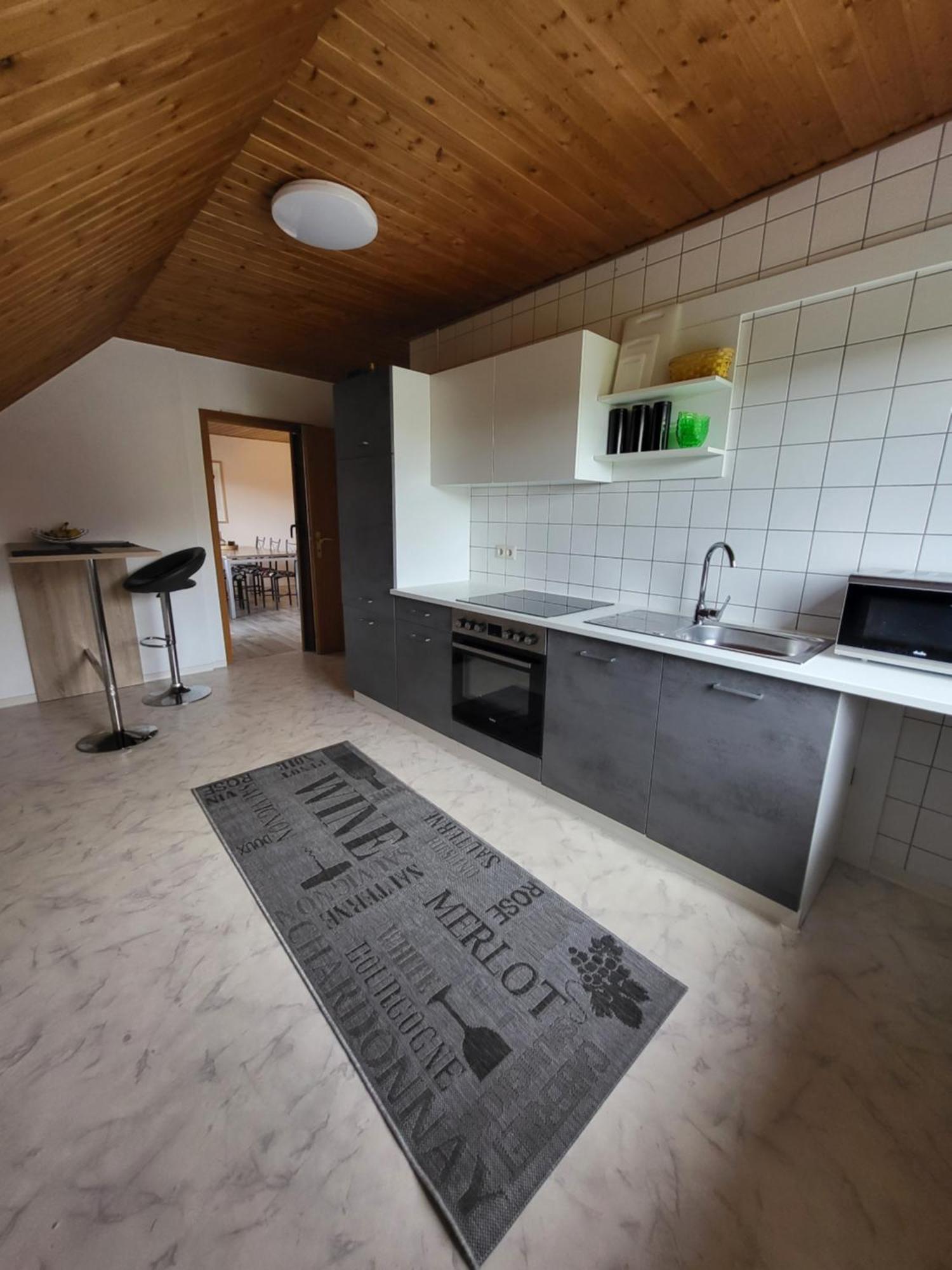 Ferienwohnung Weitblick Uninah 洪堡 外观 照片