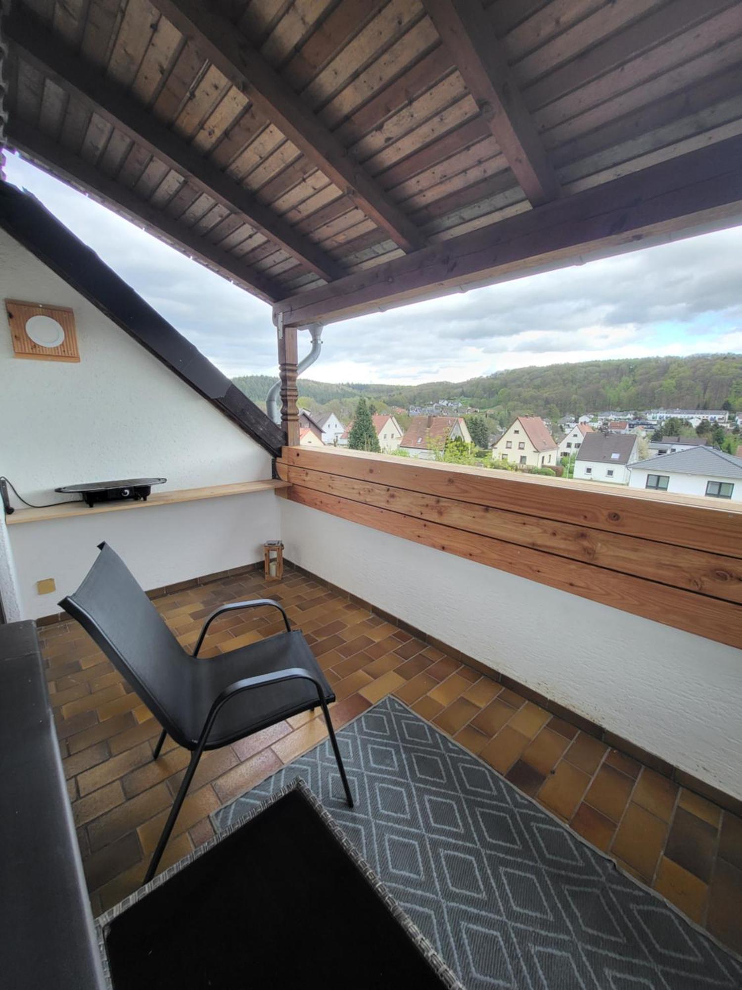 Ferienwohnung Weitblick Uninah 洪堡 外观 照片
