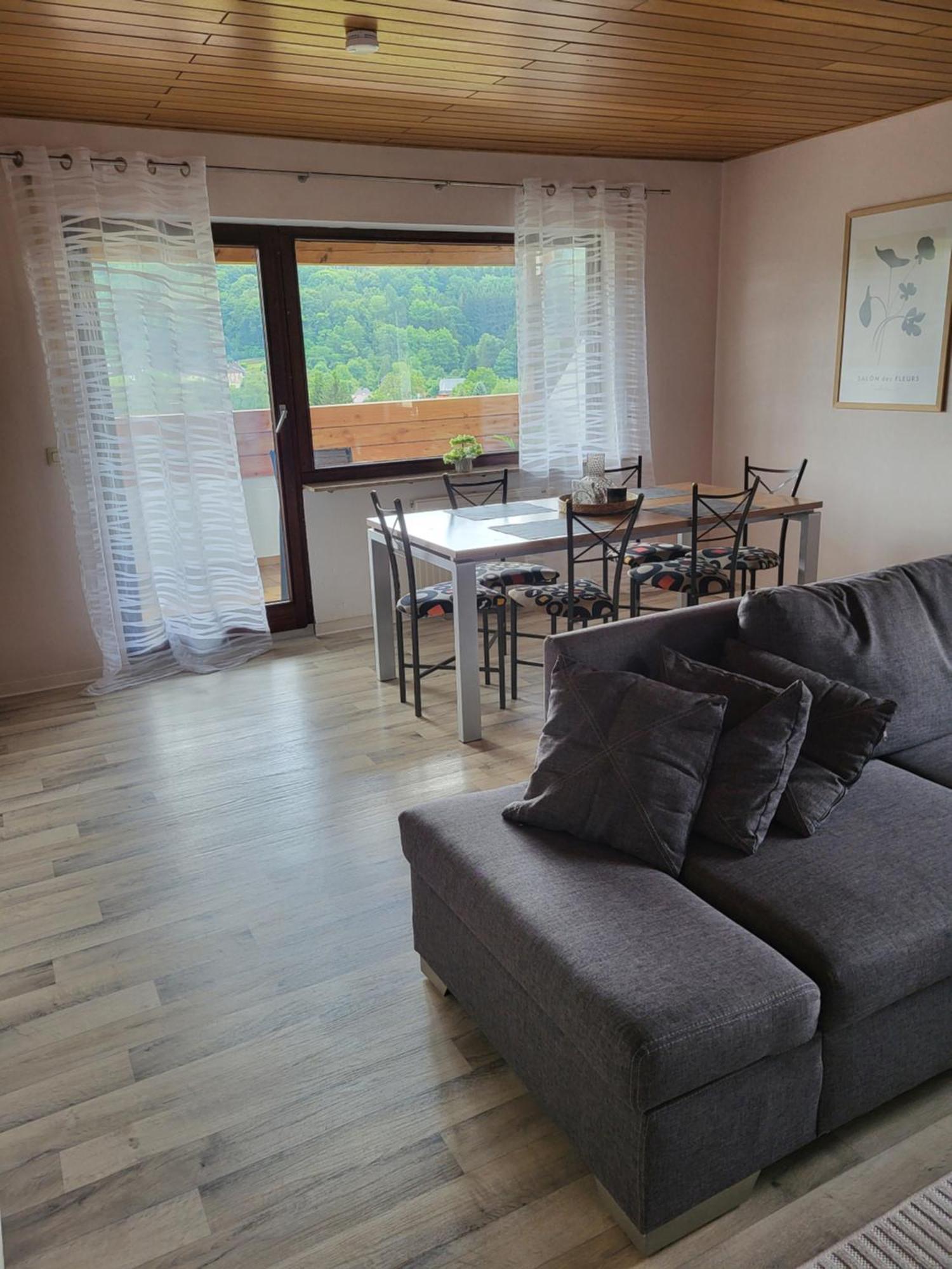 Ferienwohnung Weitblick Uninah 洪堡 外观 照片